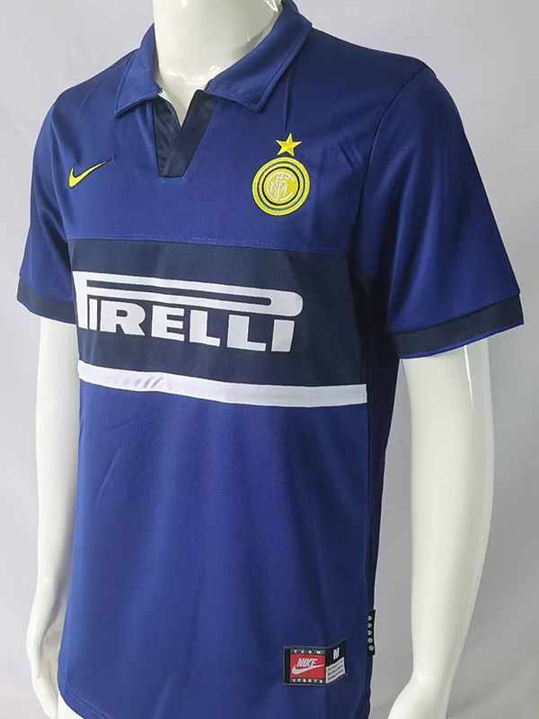 1998-1999 INT Third Retro Soccer Jersey