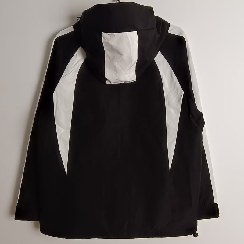 24-25 Vasco Black Windbreaker