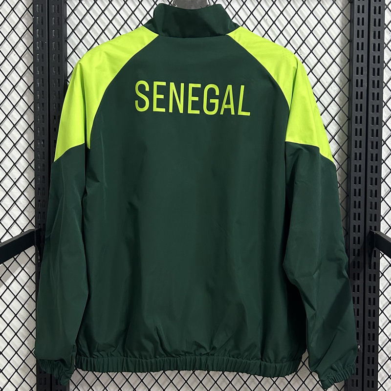 25-26 Senegal Dark green Windbreaker