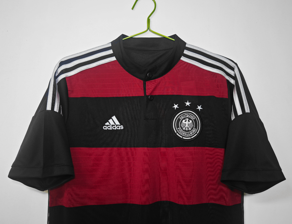 2014 Germany AWAY Retro Soccer Jersey