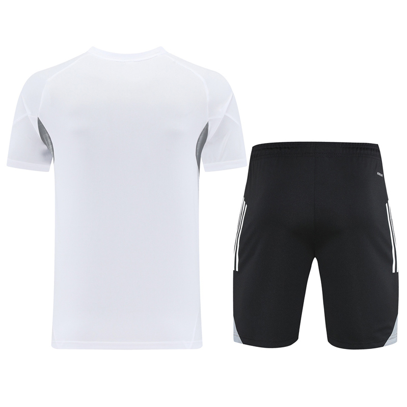 2025 AD09 White Training Short Suit