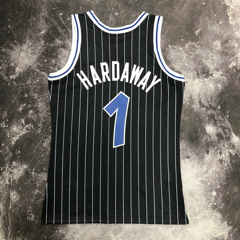 1995 Magic HARDAWAY #01 Black Retro Top Quality...