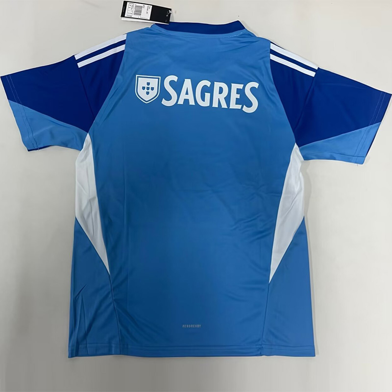 25-26 Benfica Blue GoalKeeper Soccer Jersey