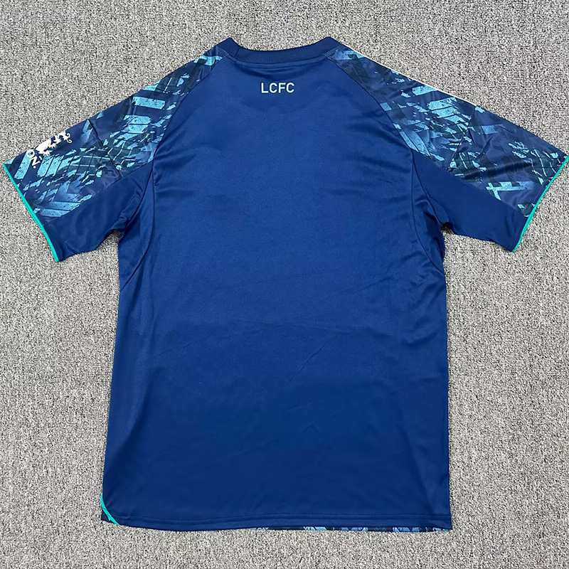 25-26 Leicester City Away Fans Soccer Jersey