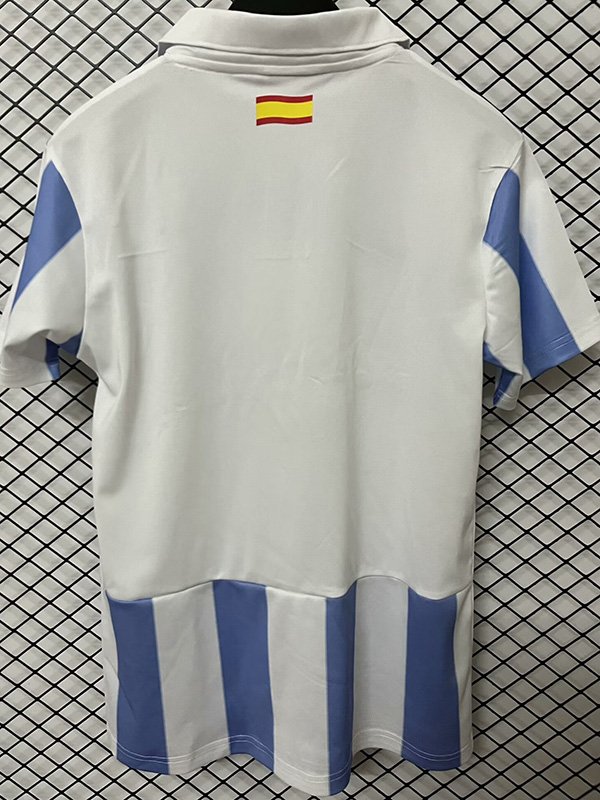 2013 Malaga Home Retro Soccer Jersey