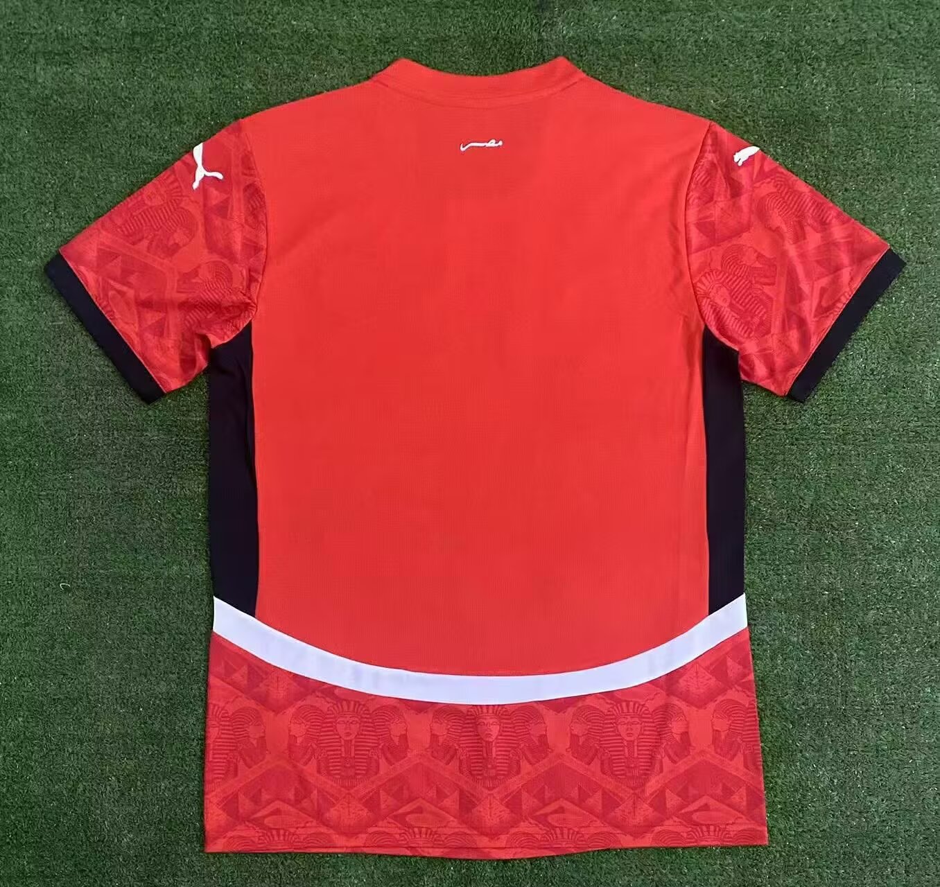 24-25 Egypt Home Fans Soccer Jersey