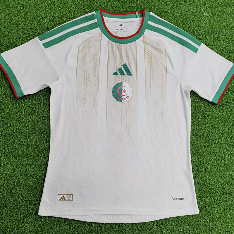 26-27 Algeria Home Player Version Soccer Jersey