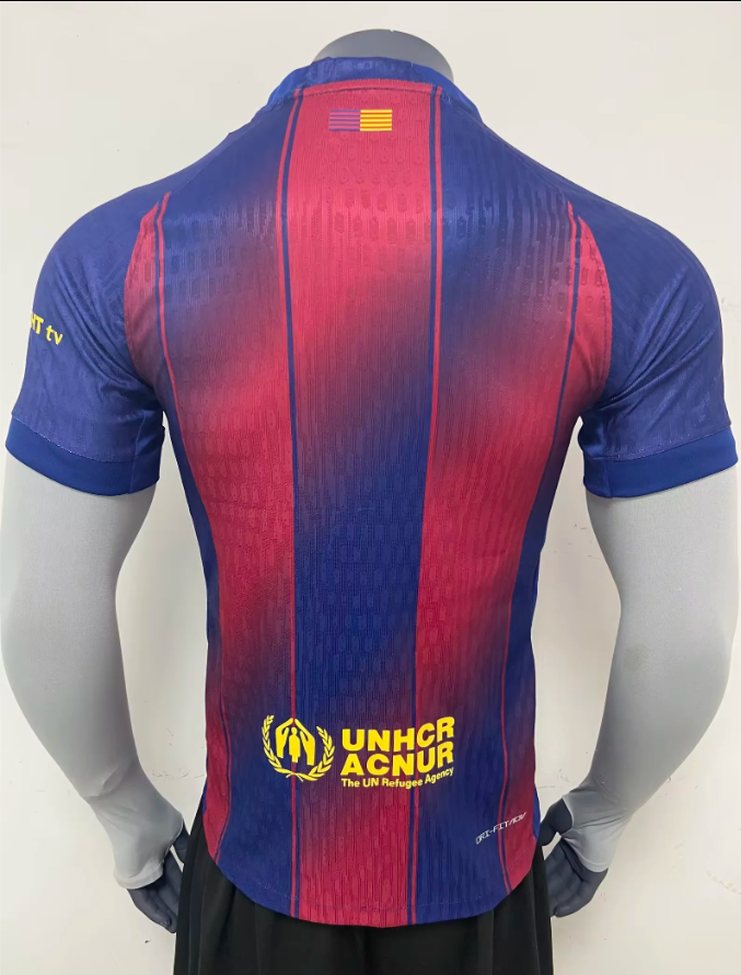 25-26 BAR Home Derby Special Edition Player Version Soccer Jersey