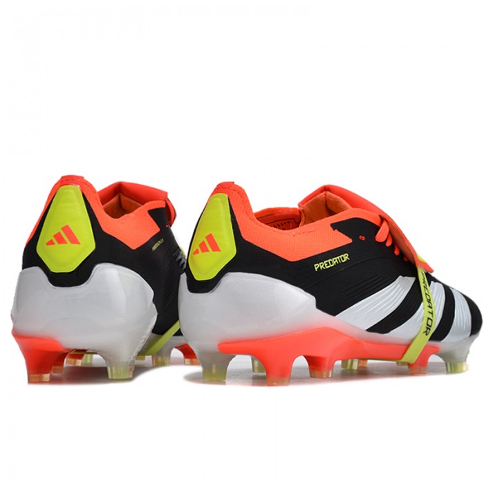 PREDATOR ACCURACY+ FG BOOTS Soccer Shoes-Black/White