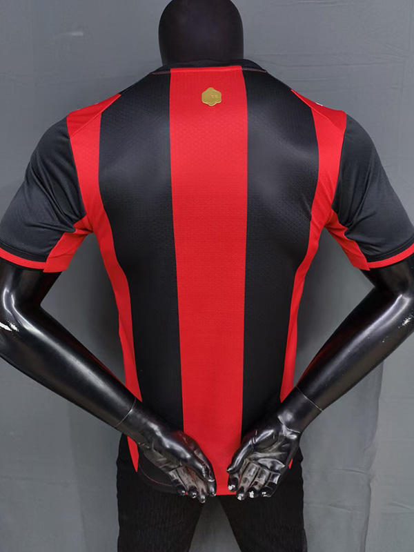 26-27 ACM Home Player Version Soccer Jersey