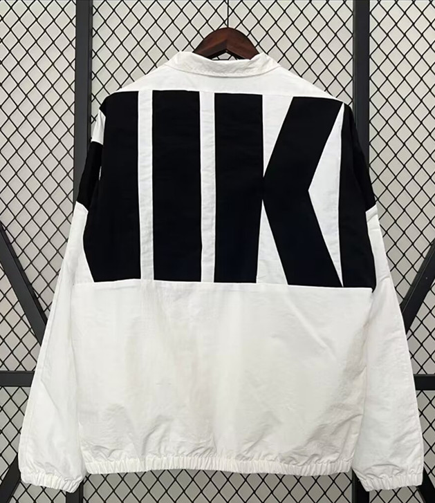 2024 New NK White Windbreaker