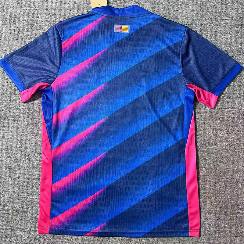 25-26 BAR Blue Special Edition Training shirts
