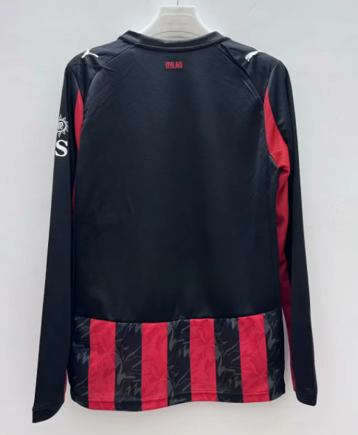 25-26 ACM Home Long Sleeve Soccer Jersey (长袖)