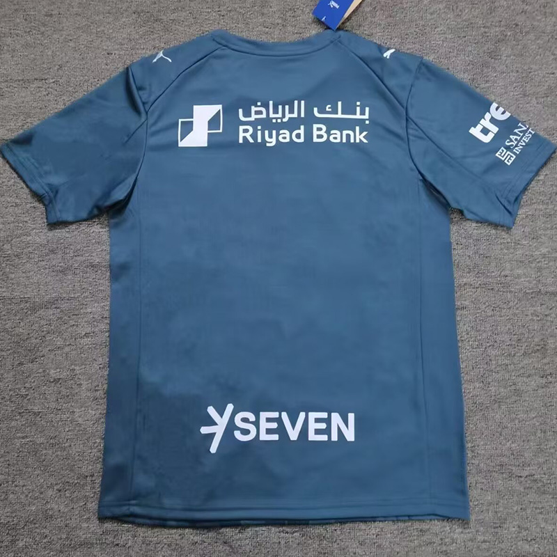 25-26 Al-Hilal Third Fans Soccer Jersey
