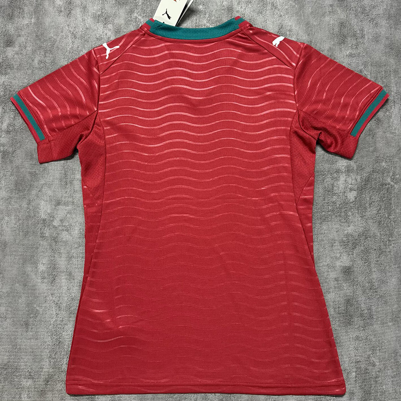 26-27 Portugal Home Women Soccer Jersey (女)