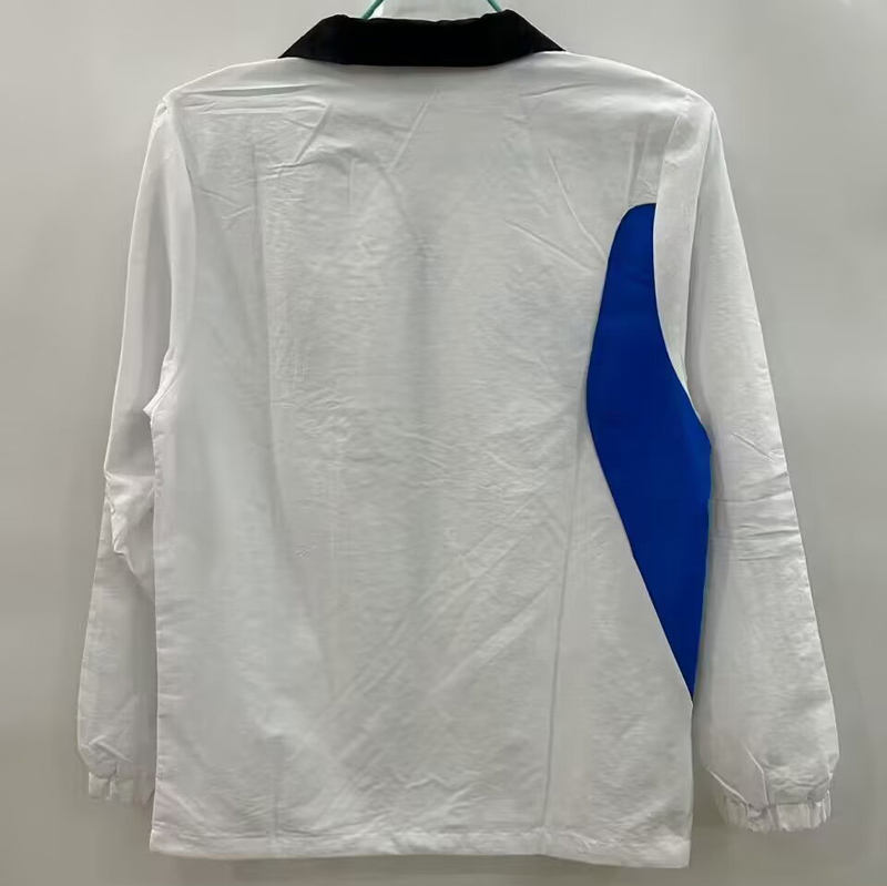 25-26 RMA White Windbreaker