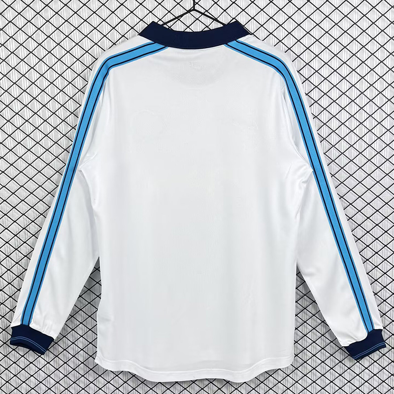 1998-1999 Napoli Away Long Sleeve Retro Soccer Jersey (长袖)