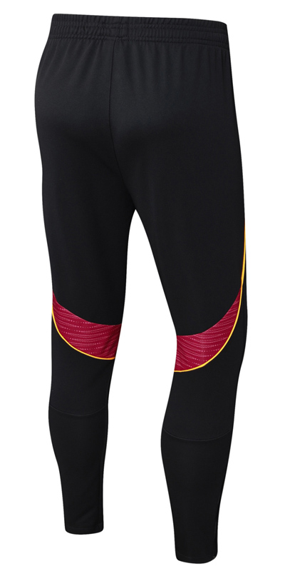 25-26 Roma Black Training Long Pants (Have Pocket)