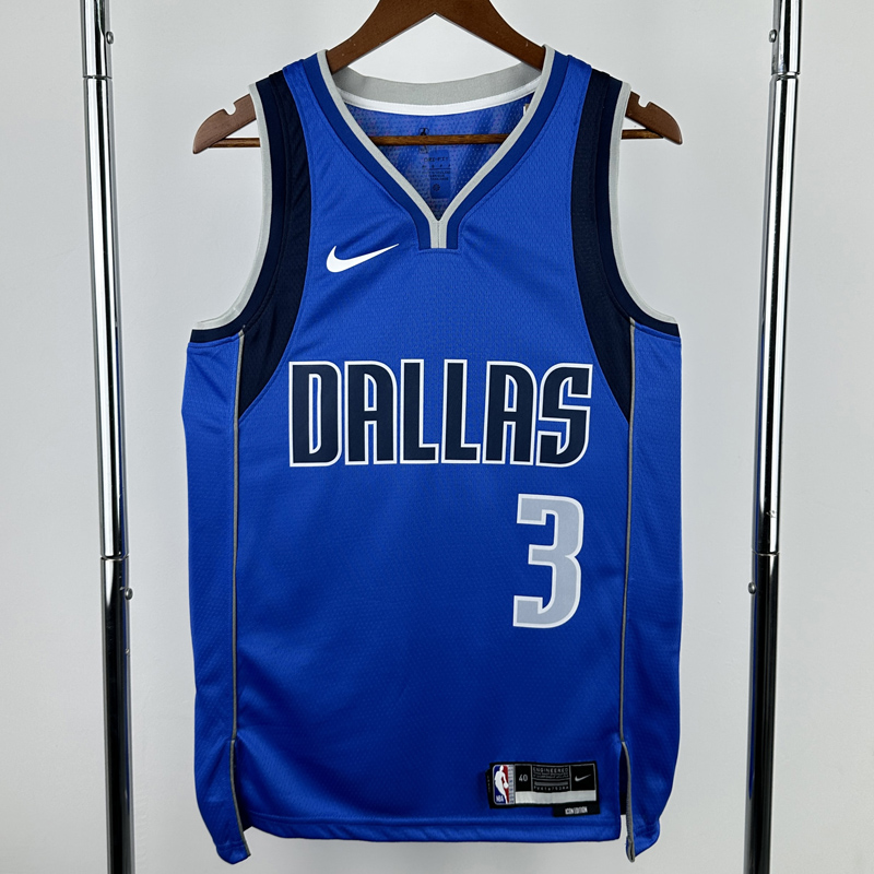 22-23 Dallas Mavericks DAVIS #3 Blue Top Quality Hot Pressing NBA Jersey
