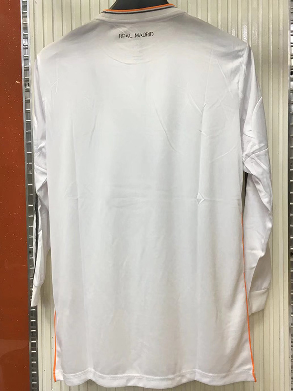 2013-2014 RMA Home Long Sleeve Retro Soccer Jer...