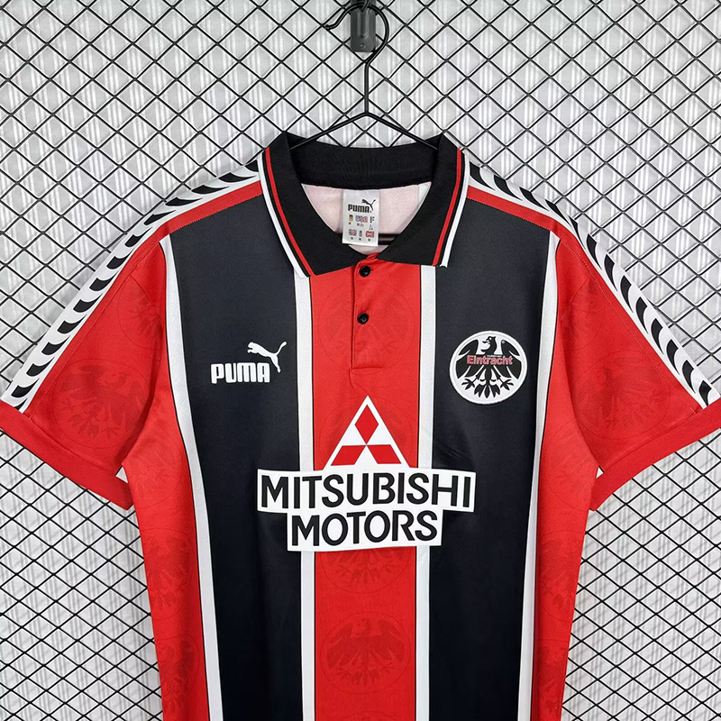 1996-1997 Frankfurt Home Retro Soccer Jersey