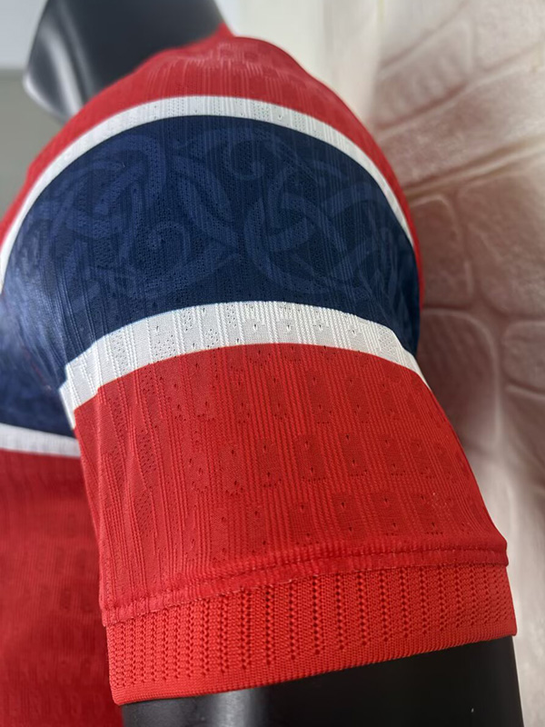 26-27 Norway Red Player Version Soccer Jersey