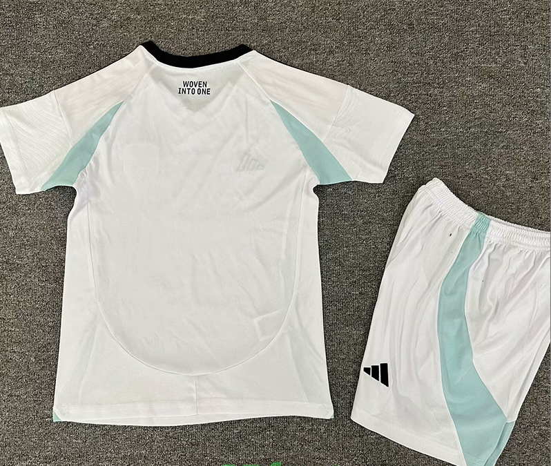 25-26 San Diego FC Away Kids Soccer Jersey