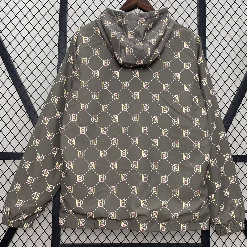 2024 AD NEO Grey Windbreaker #刺绣