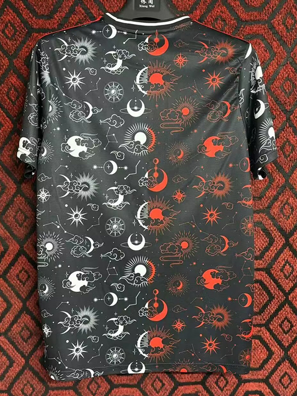 24-25 Japan Black Grey Special Edition Fans Soccer Jersey *日月星辰