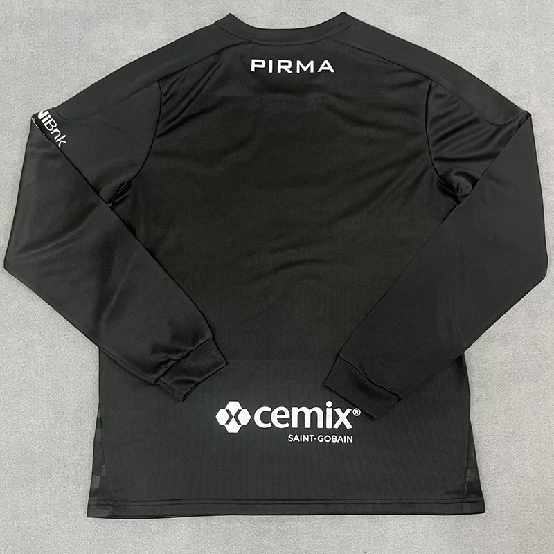 25-26 Cruz Azul Third Long Sleeve Soccer Jersey (长袖)