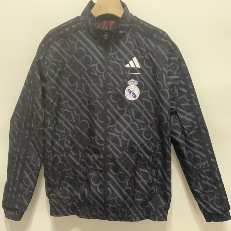 24-25 RMA Red & Black Double Sided Windbreaker (双面风衣)(红龙)