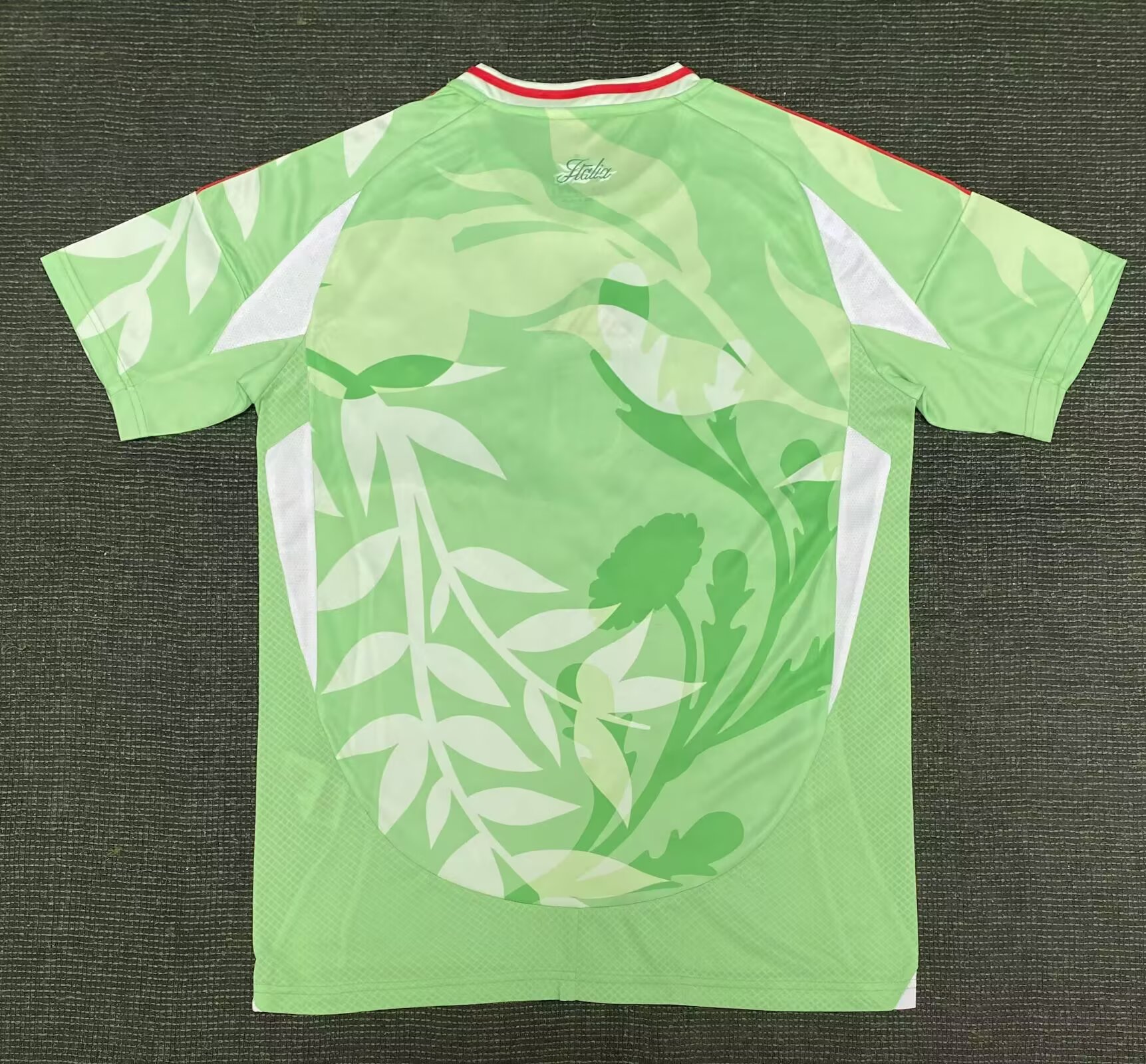 25-26 Italy Grey Special Edition Fans Soccer Jersey