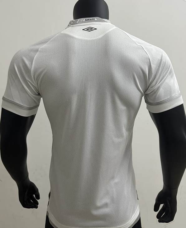 25-26 Santos FC Home Player Version Soccer Jersey