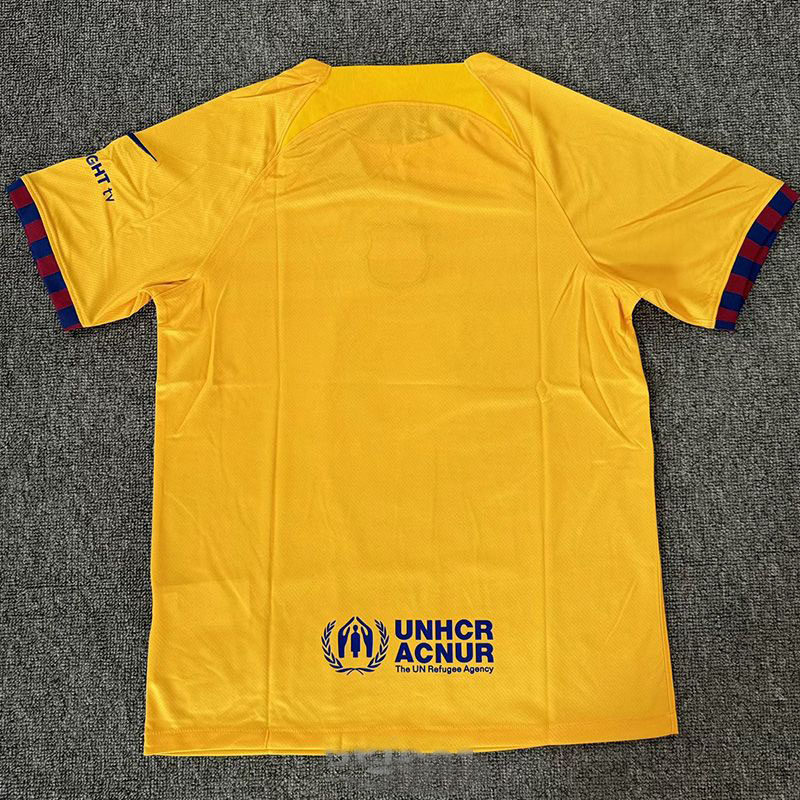 24-25 BAR Yellow Fans Soccer Jersey *新广告