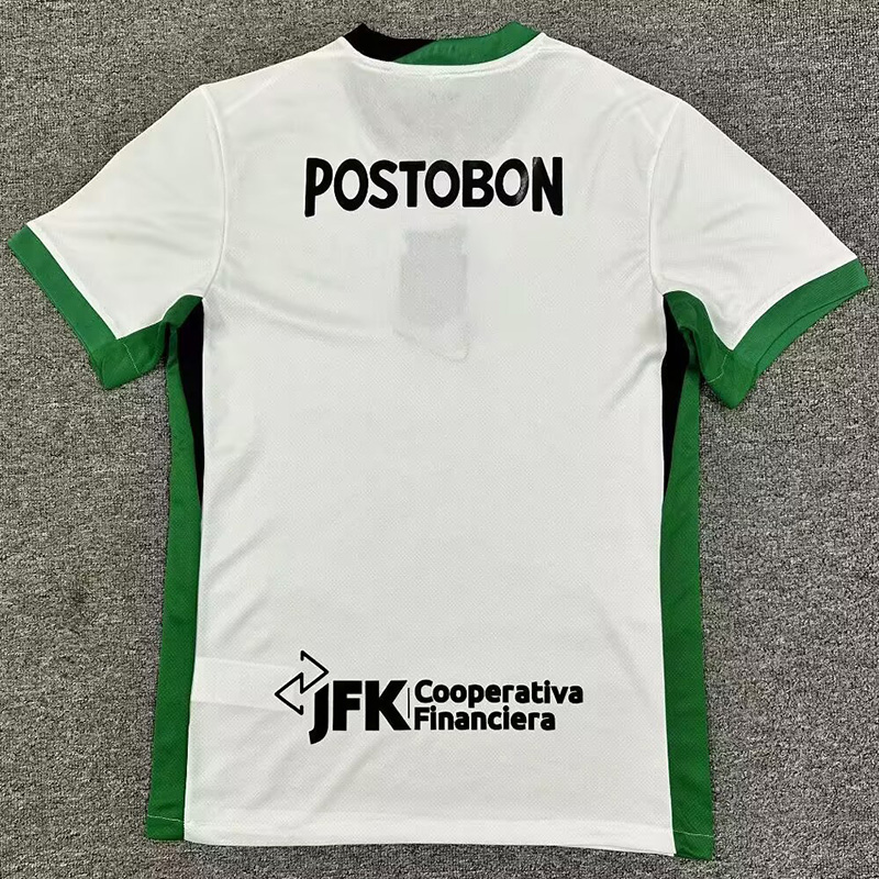 26-27 Atletico Nacional Away Fans Soccer Jersey