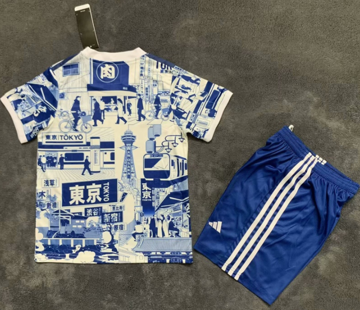 25-26 Japan Special Edition Kids Training *东京蓝