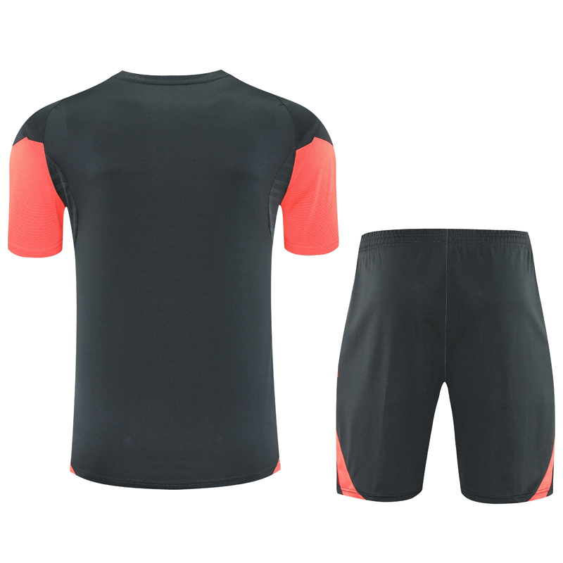 25-26 Bayern Dark gray Training Short Suit
