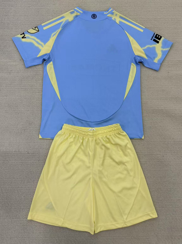 25-26 Philadelphia Union Home Kids Soccer Jersey (带章)