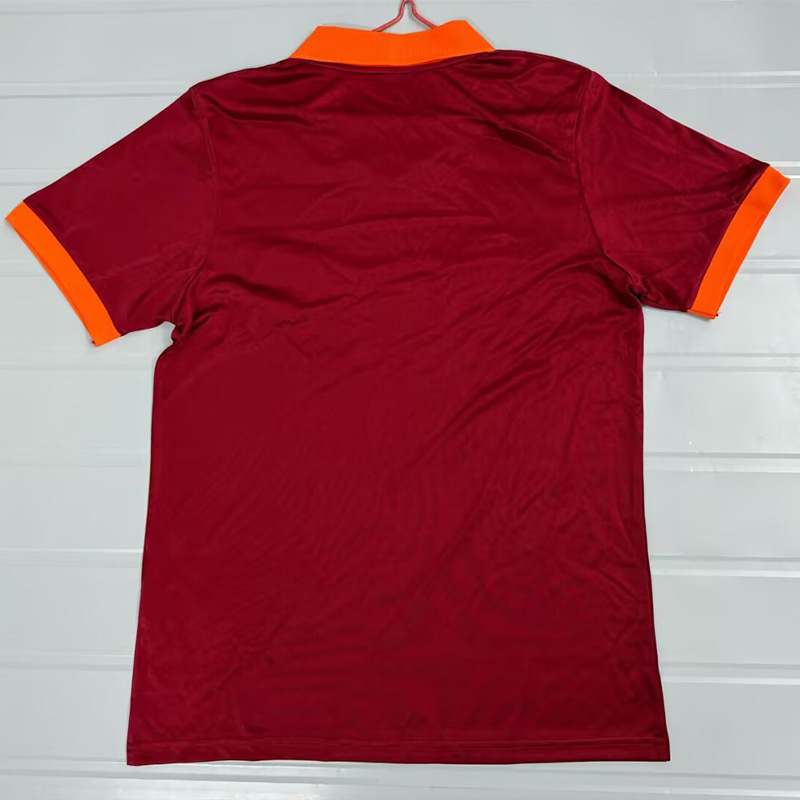 1985-1986 Roma Home Retro Soccer Jersey
