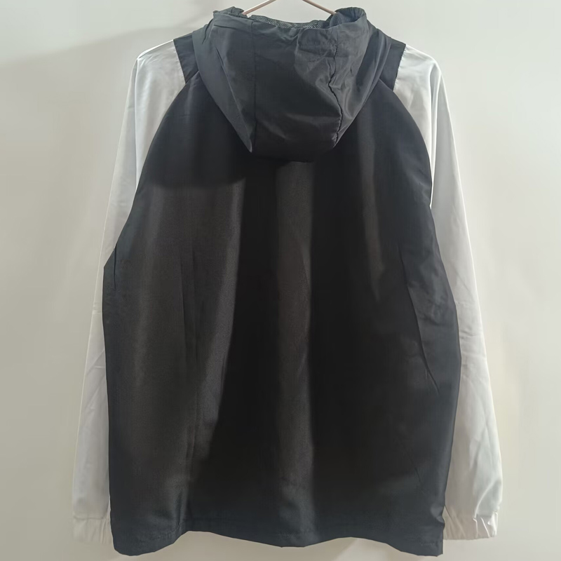 24-25 Tigres UANL Black Windbreaker (黄边)