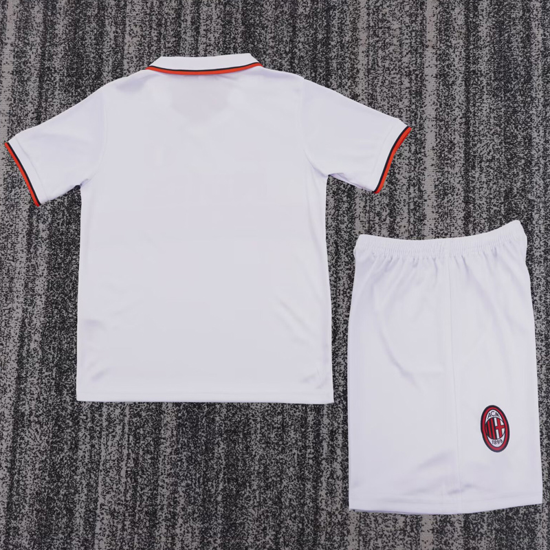 1993-1994 ACM Away Kids Retro Soccer Jersey