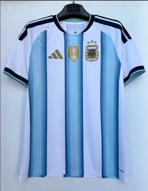 26-27 Argentina Home Fans 1:1 Soccer Jersey