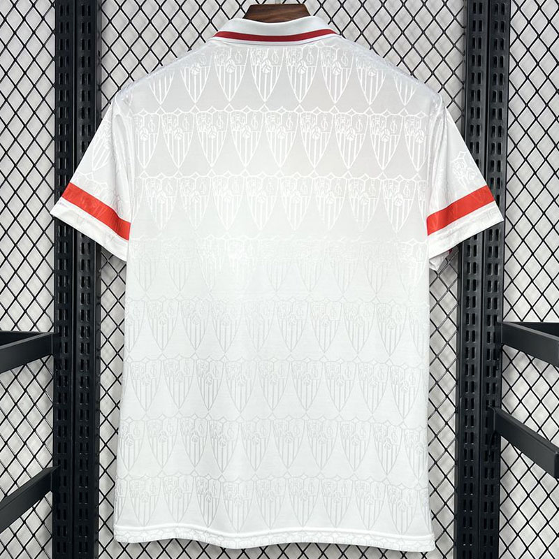 1993-1994 Sevilla Home Retro Soccer Jersey