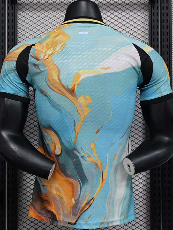 24-25 Argentina Green Special Edition Player Version Soccer Jersey