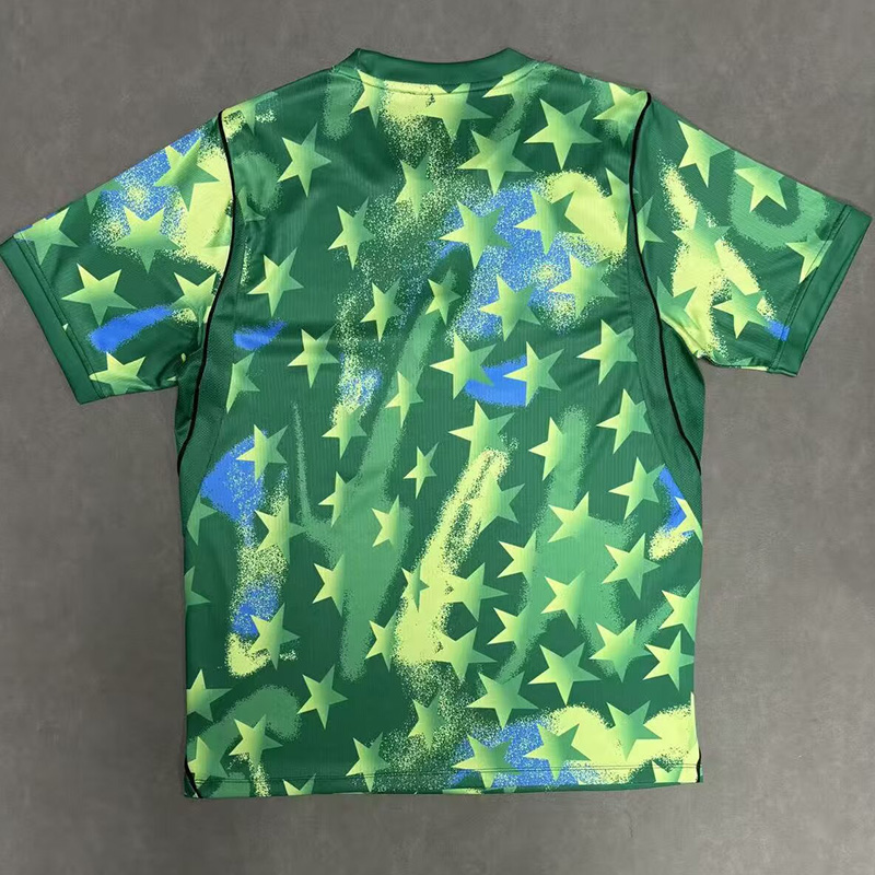 26-27 USA Green Goalkeeper Fans Soccer Jersey