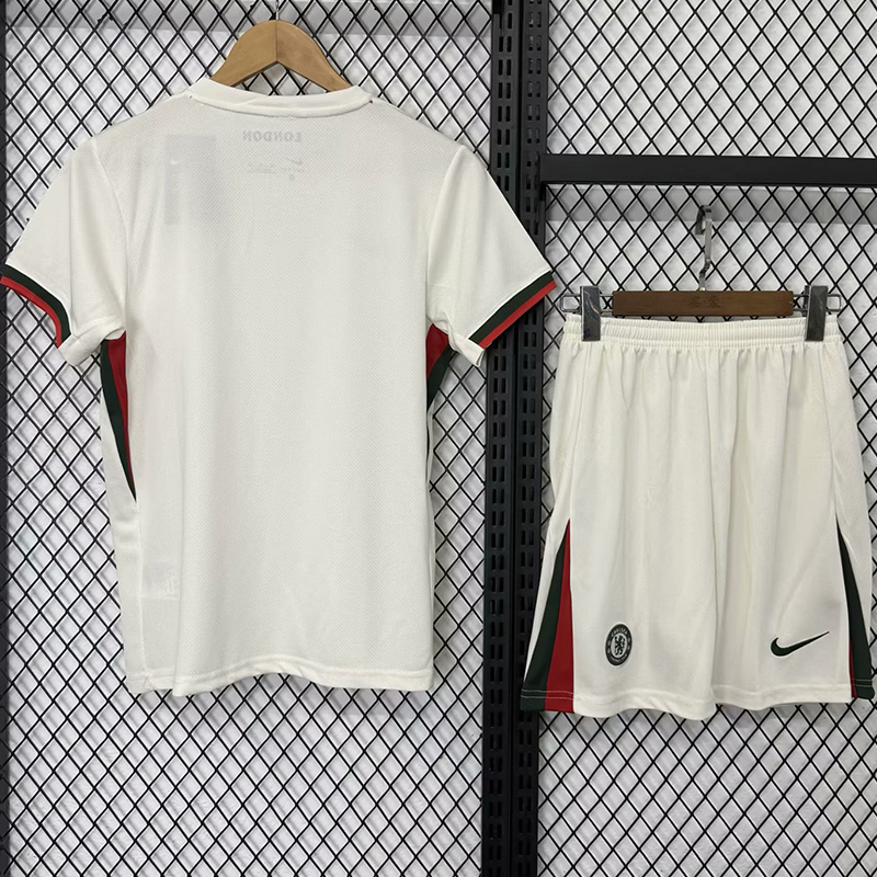 25-26CHE Away Kids Soccer Jersey