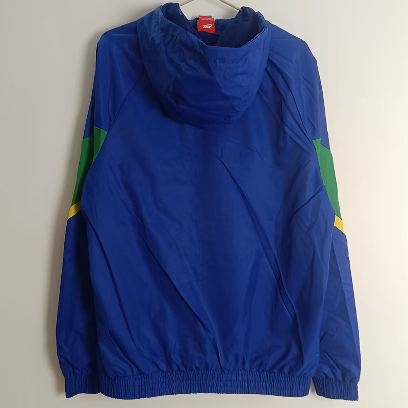 24-25 Brazil Blue Windbreaker