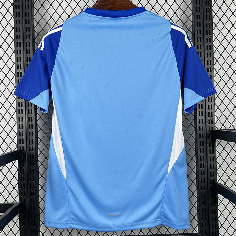 26-27 Colombia Blue Goalkeeper Fans Soccer Jersey