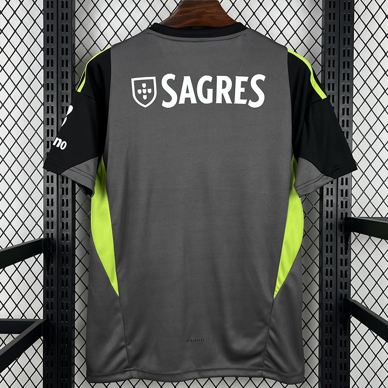 25-26 Benfica Black GoalKeeper Soccer Jersey