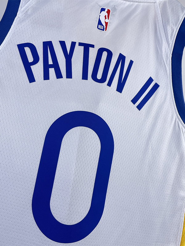 22-23 WARRIORS PAYTON II #0 White Top Quality H...